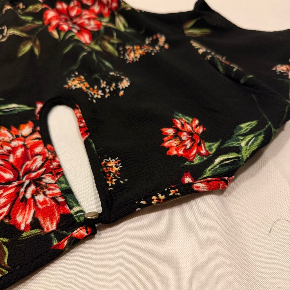 Miami Maxi Floral Romper Dress - Picture 12 of 15